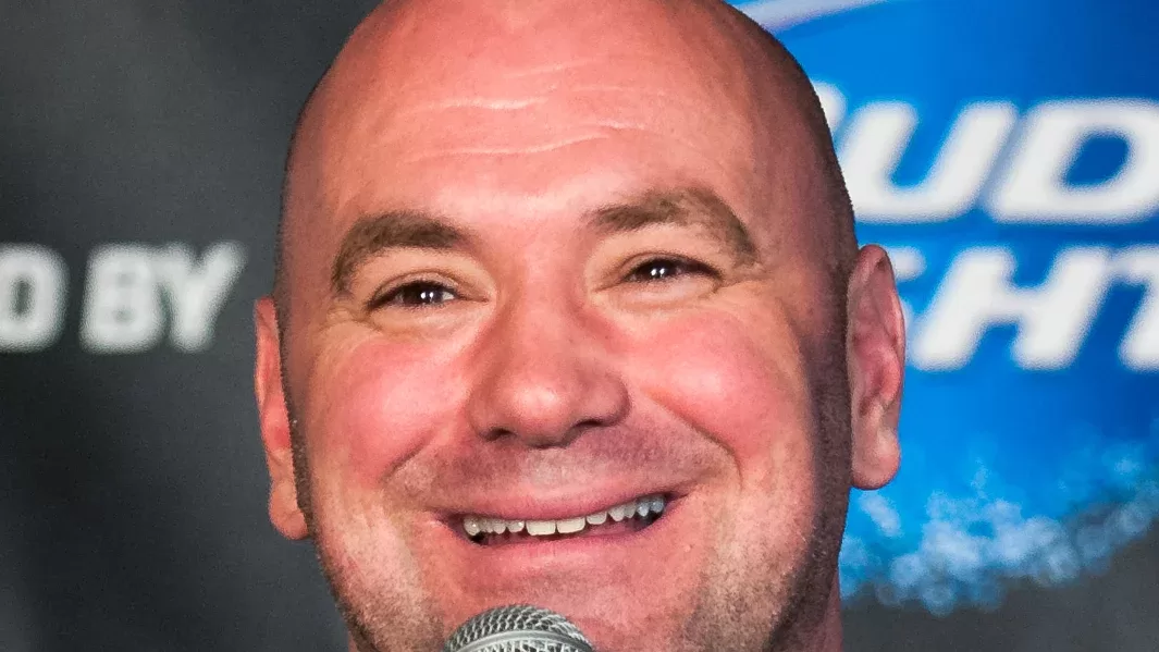 Dana White, presidente de la UFC