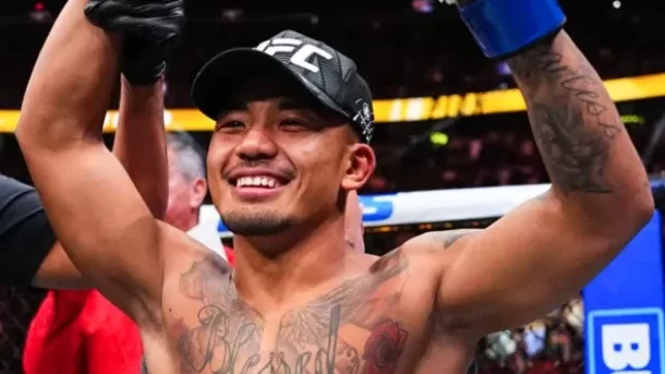 Joshua Van, campeon de peso mosca de UFC