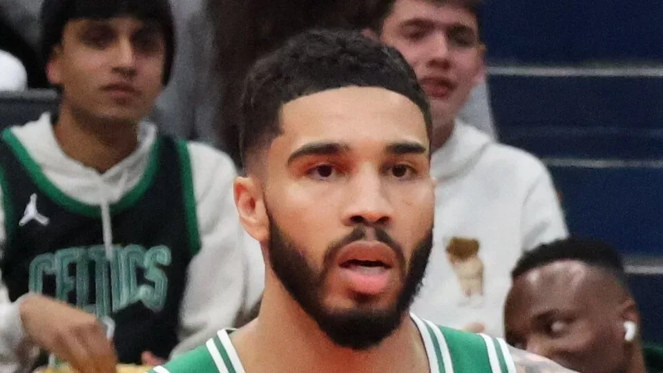 Jayson Tatum, alero de los Boston Celtics