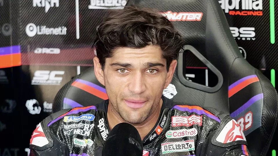 Jorge Martin, piloto de Aprilia en MotoGP
