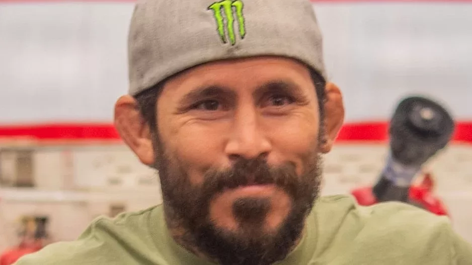 Marlon Chito Vera durante una aparicion publica