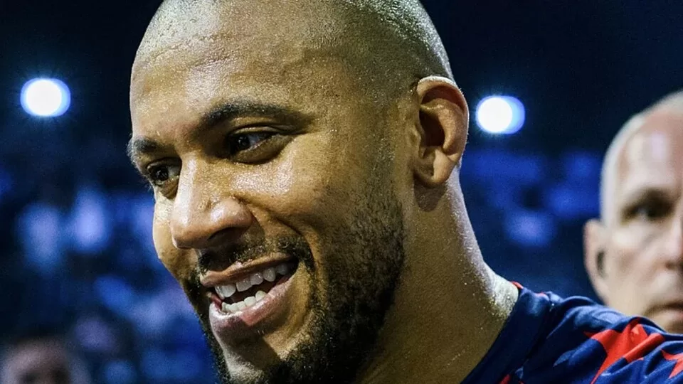 Ciryl Gane, peleador frances de UFC