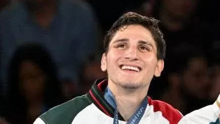 Marco Verde, boxeador mexicano medallista olimpico