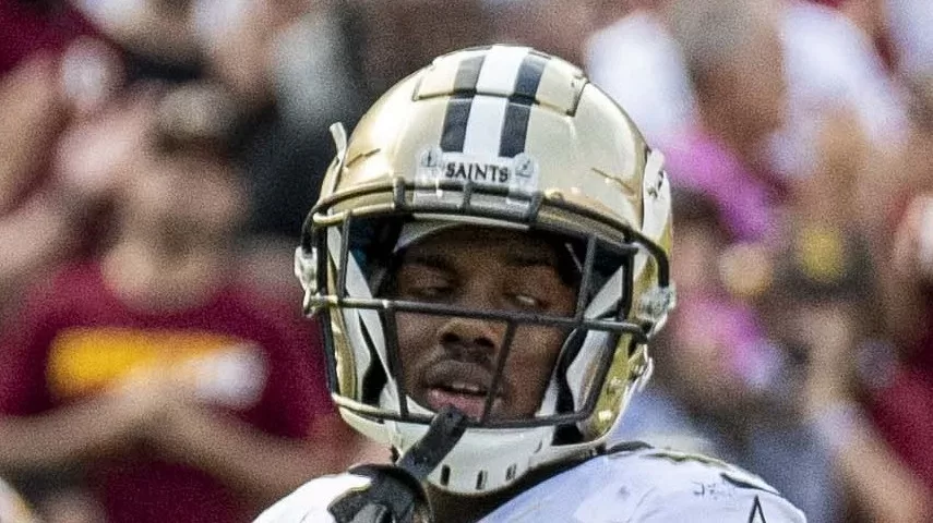 Paulson Adebo, cornerback de los New York Giants