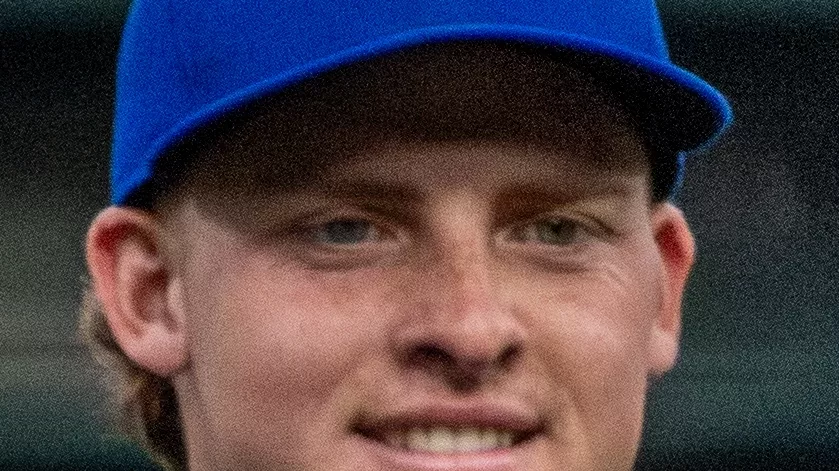 Carson Benge, jardinero novato de los New York Mets