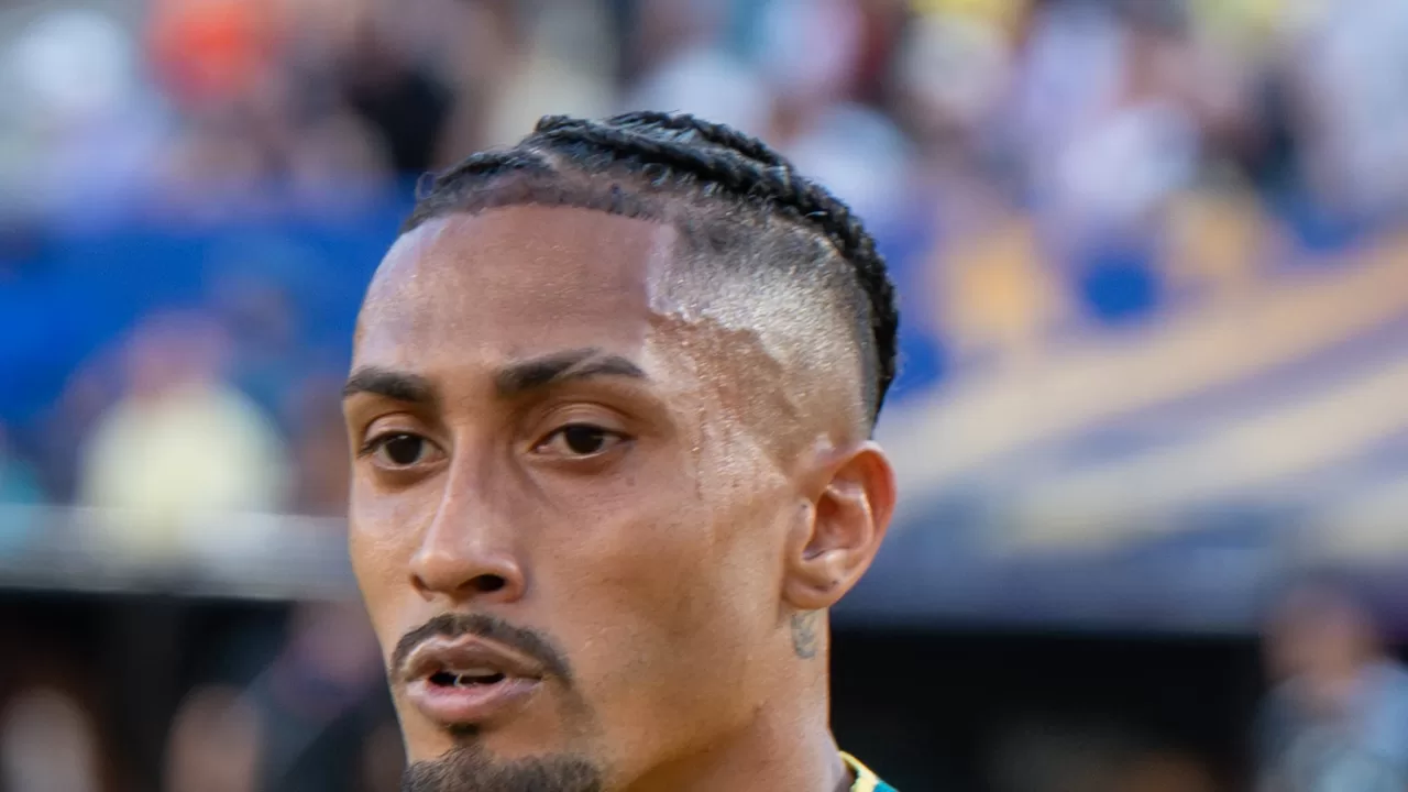 Raphinha, delantero del FC Barcelona
