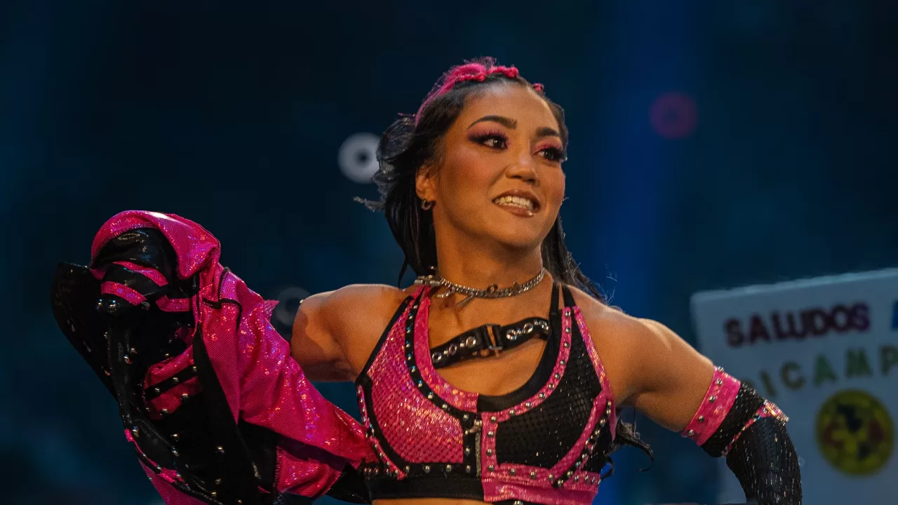 Roxanne Perez, superestrella de WWE