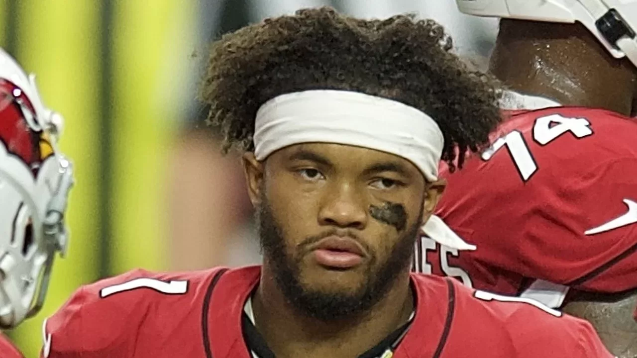 Kyler Murray, quarterback de los Arizona Cardinals, en una foto de referencia del jugador