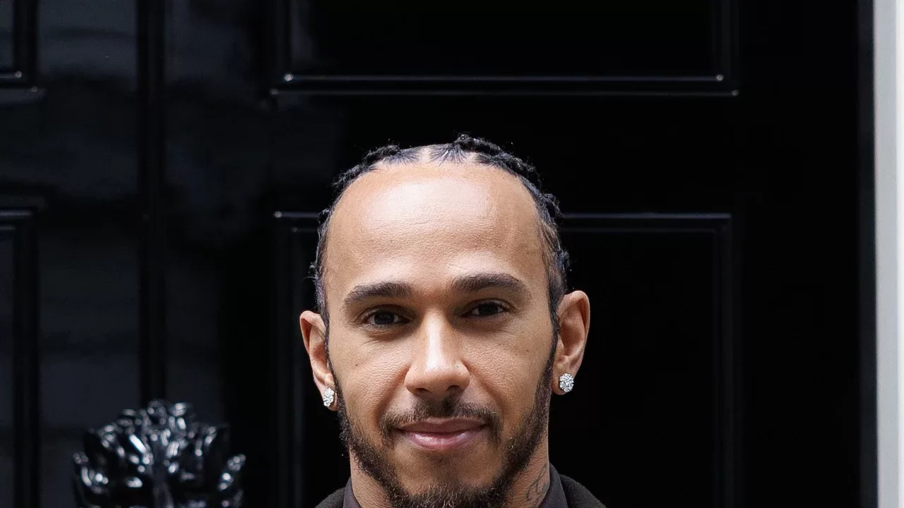 Lewis Hamilton, piloto de Ferrari, en una foto de referencia