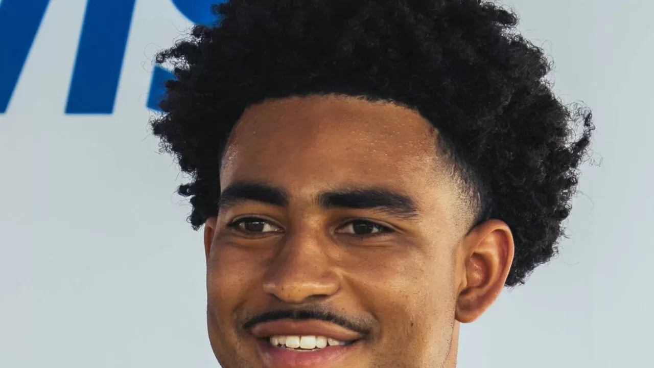 Bryce Young, quarterback de los Carolina Panthers