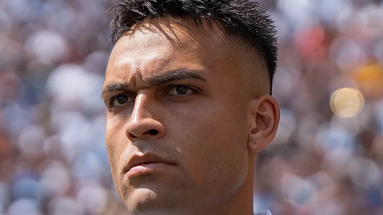 Lautaro Martinez, delantero del Inter de Milan