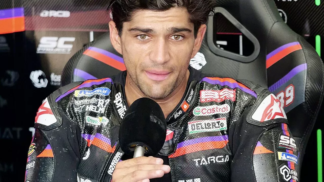 Jorge Martin, piloto de Aprilia en MotoGP