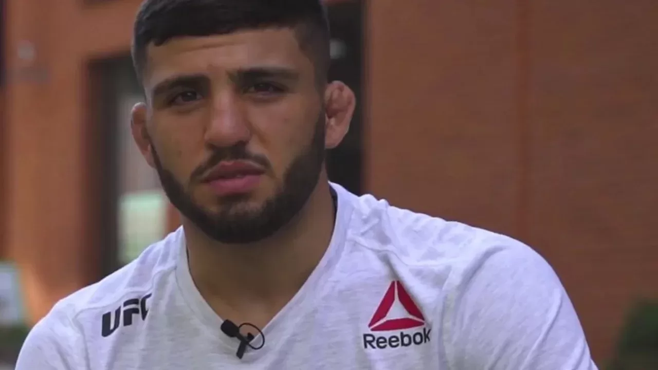 Arman Tsarukyan, peleador de UFC