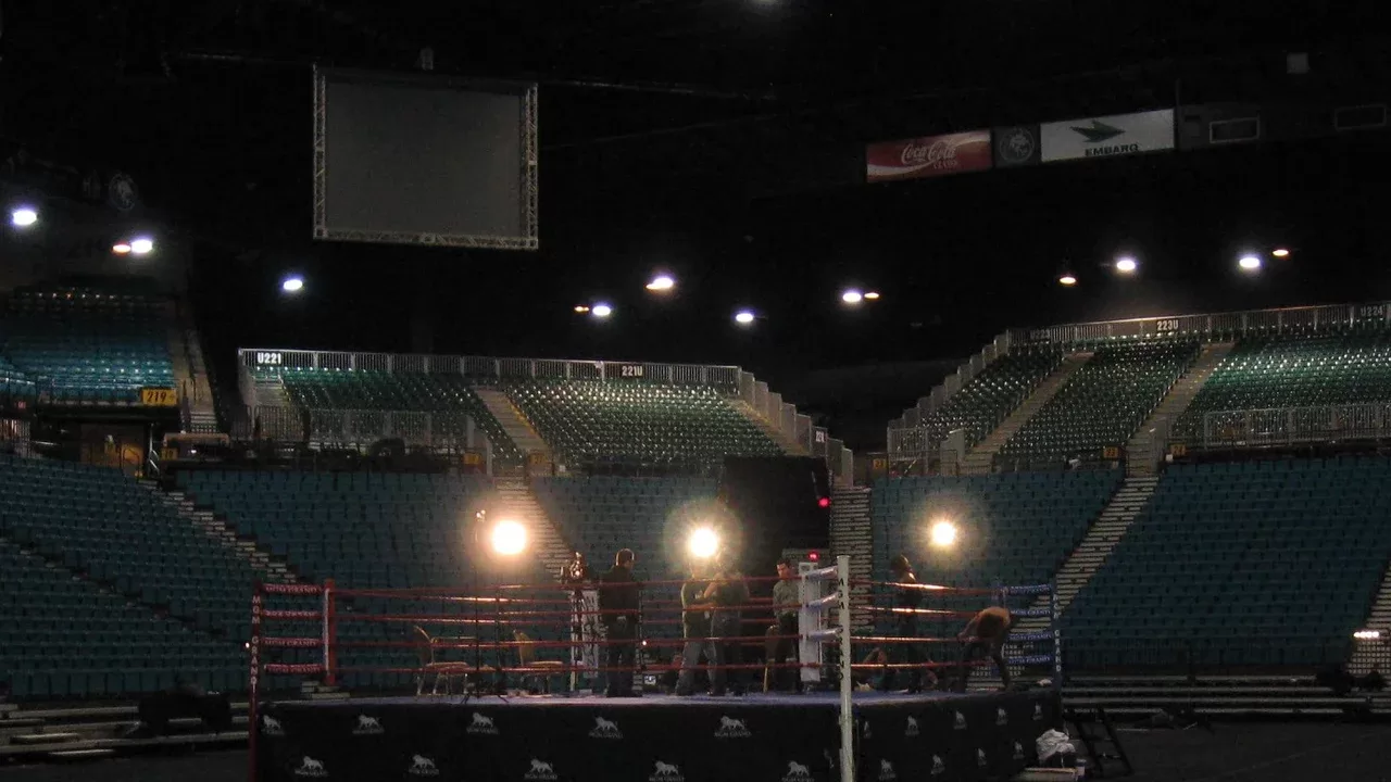 Ring de boxeo, imagen ilustrativa