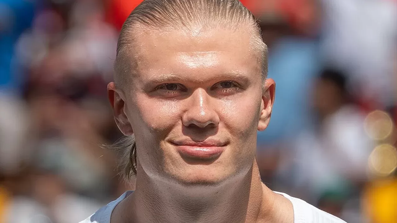 Erling Haaland, delantero del Manchester City