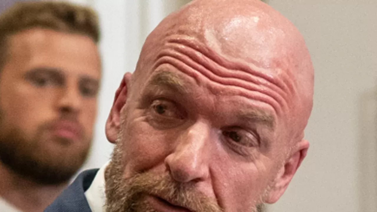 Triple H (Paul Levesque), director creativo de WWE