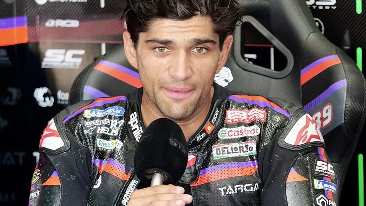 Jorge Martin, piloto de Aprilia en el Mundial de MotoGP