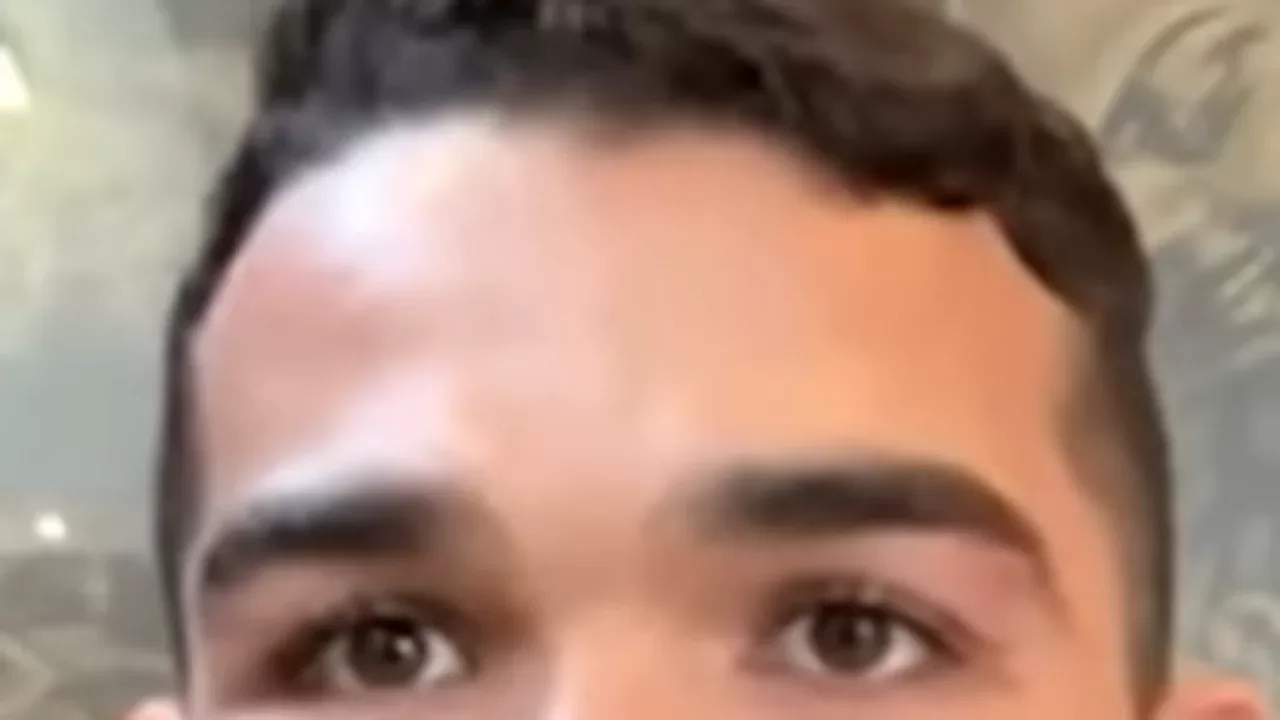 Patricio Pitbull Freire, peleador brasileno de la UFC