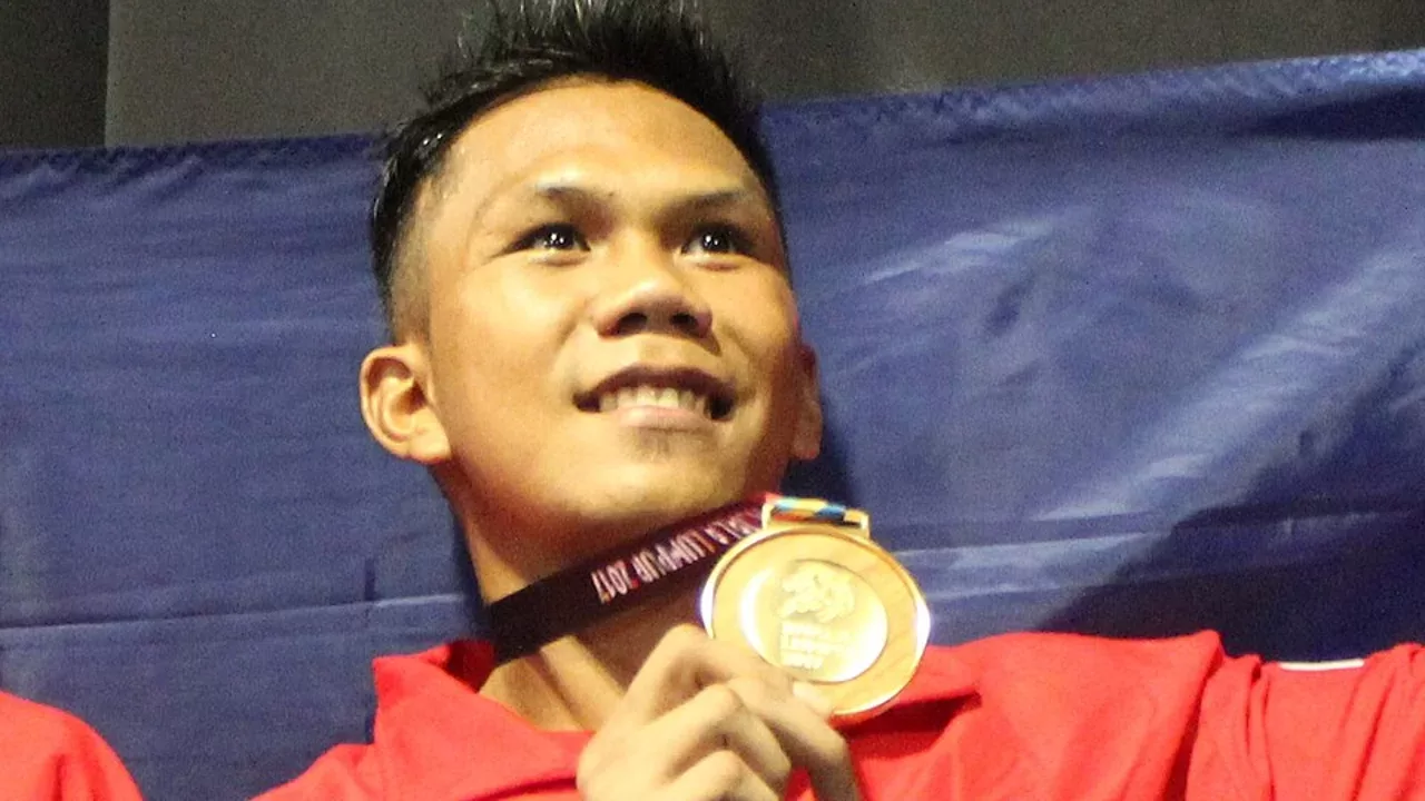 Eumir Marcial, boxeador filipino medallista olimpico