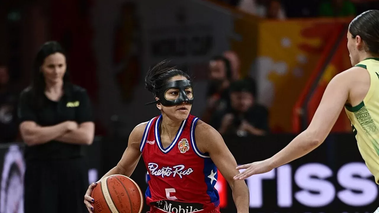 Pamela Rosado, base y capitana de la seleccion femenina de Puerto Rico