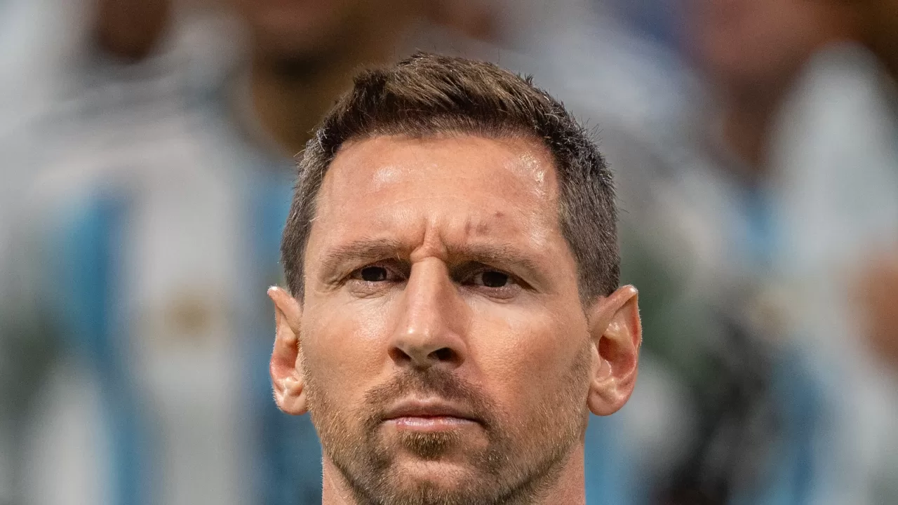 Lionel Messi con la camiseta de la seleccion Argentina, en una imagen de referencia