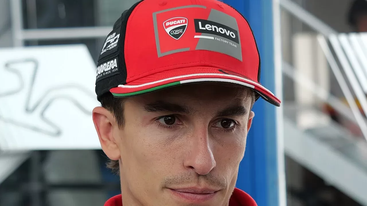 Marc Marquez, piloto de Ducati en el Mundial de MotoGP