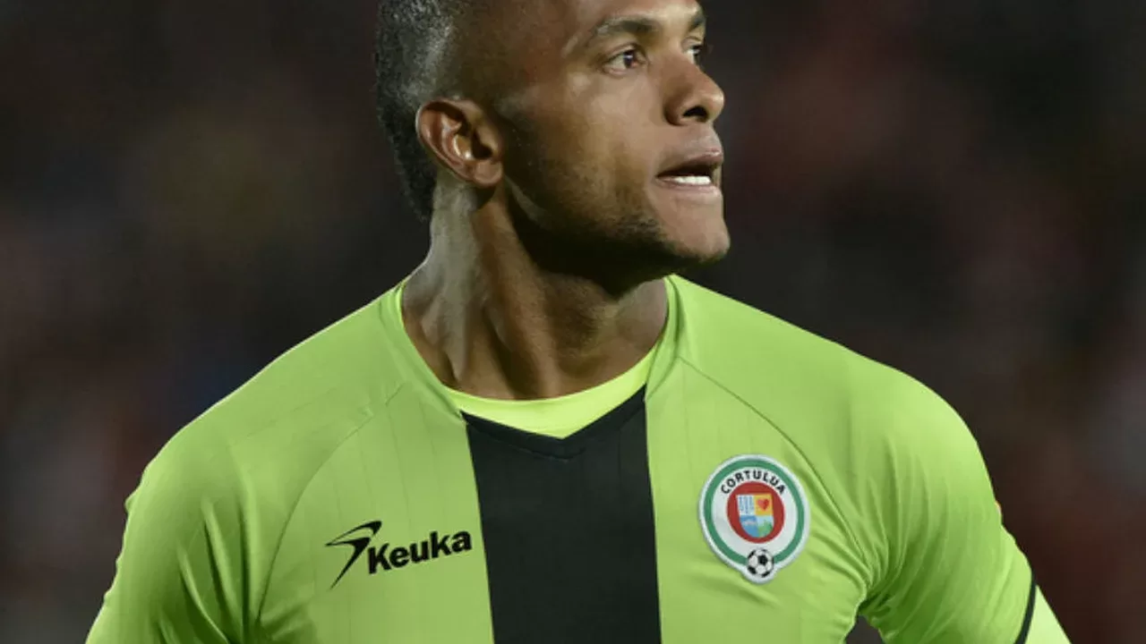 Miguel Borja, delantero colombiano de America