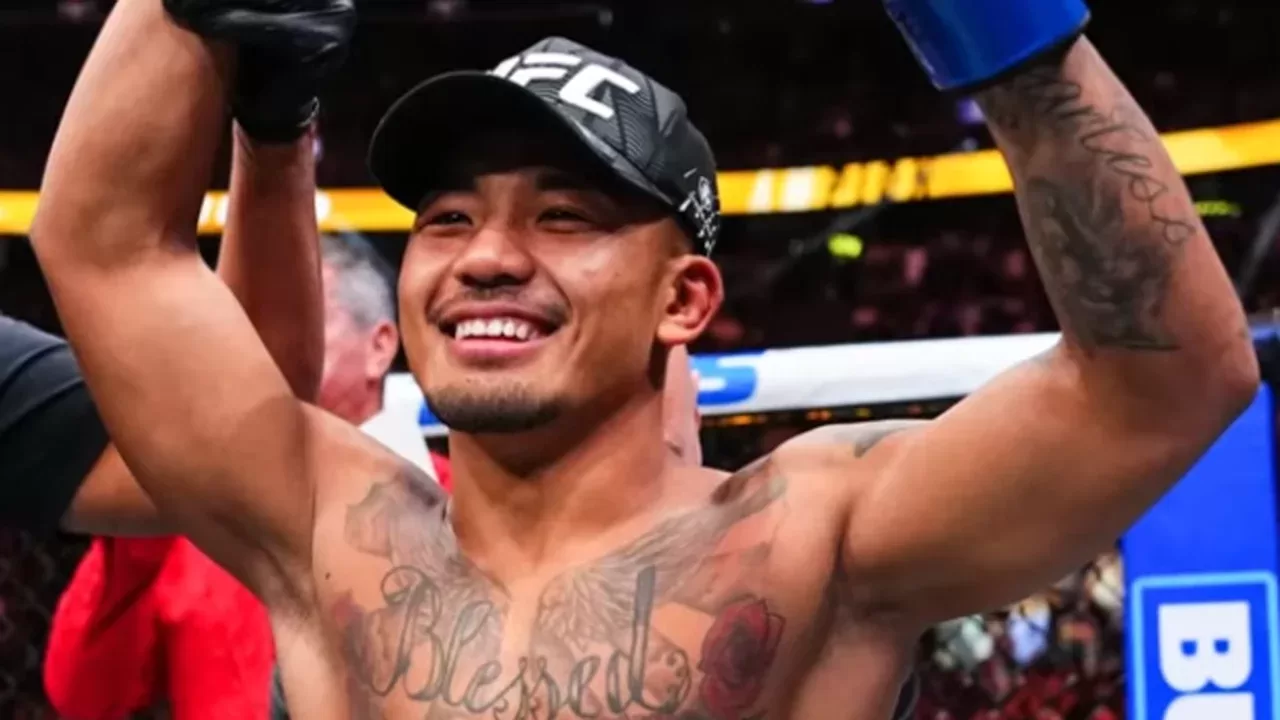 Joshua Van, campeon de peso mosca de la UFC