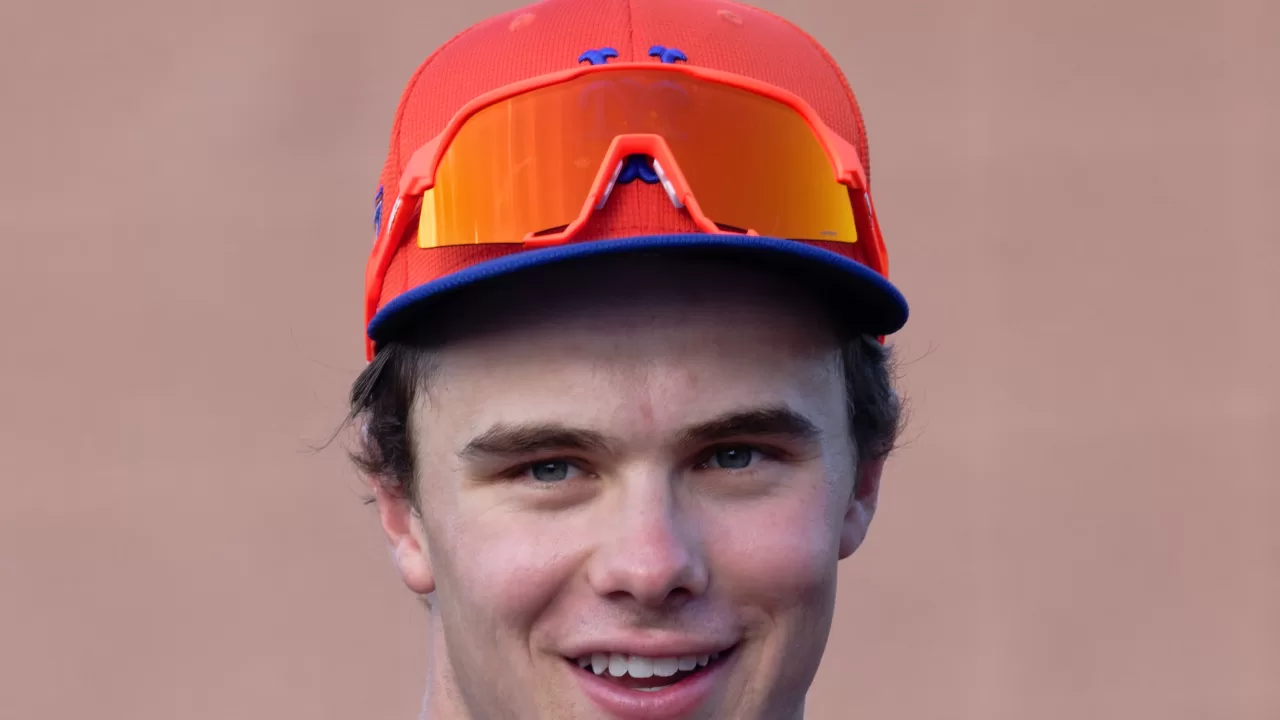 Drew Gilbert de los San Francisco Giants