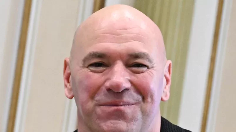 Dana White, presidente de la UFC