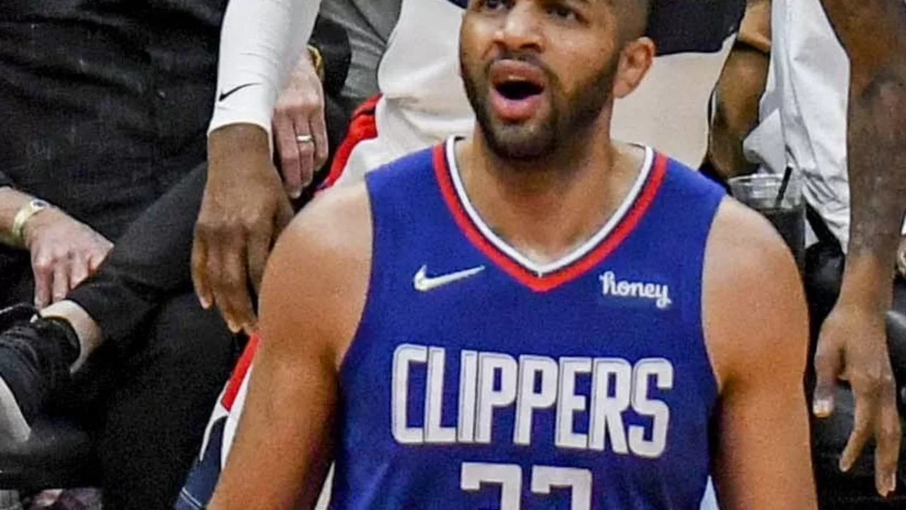 Nicolas Batum durante su etapa con Los Angeles Clippers