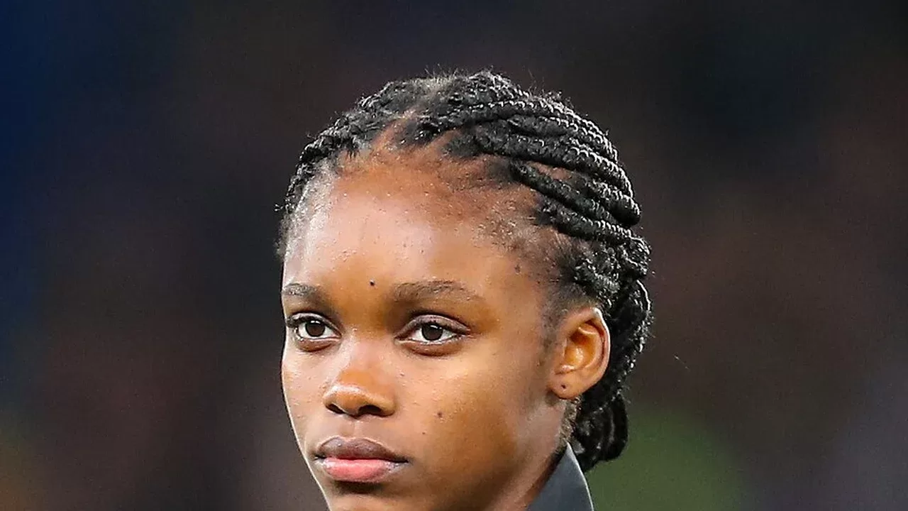 Linda Caicedo, delantera colombiana del Real Madrid Femenino
