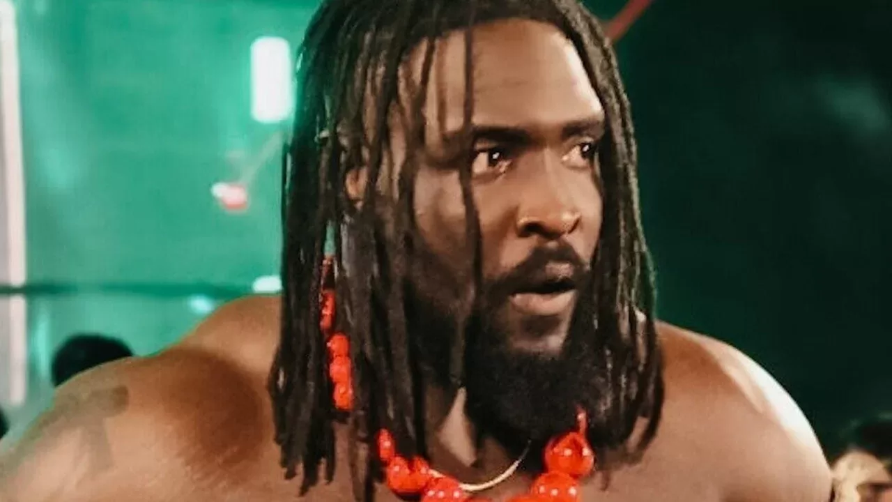 Oba Femi, luchador de WWE