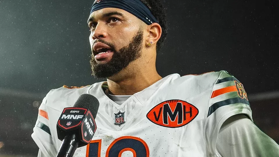 Caleb Williams, mariscal de campo de los Chicago Bears