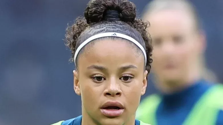 Felicia Schroder, delantera del Real Madrid Femenino