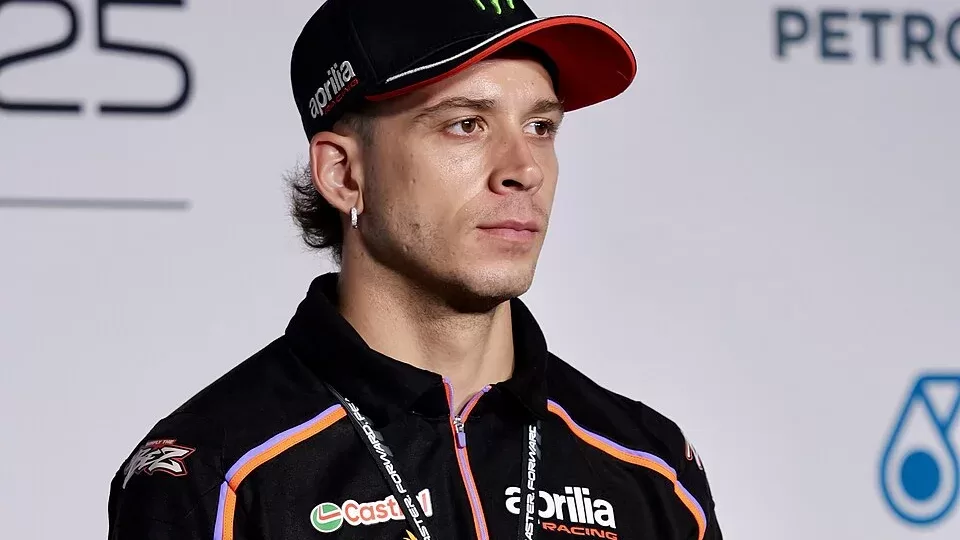 Marco Bezzecchi, piloto de Aprilia en MotoGP