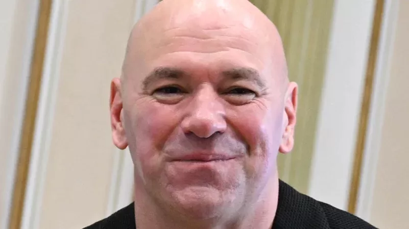Dana White, presidente de la UFC