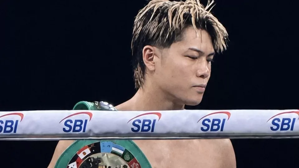 Jin Sasaki, boxeador japones campeon del peso welter