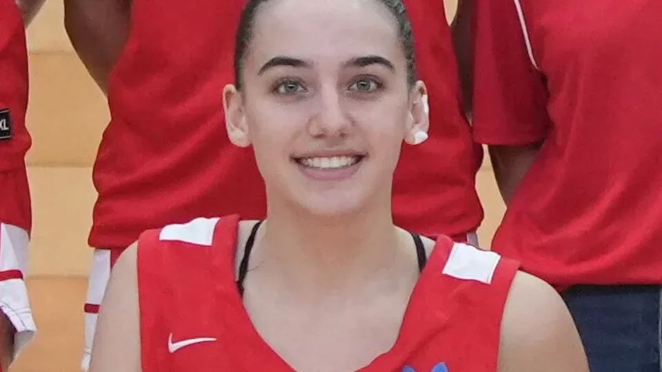 Iyana Martin, jugadora de la seleccion espanola de baloncesto