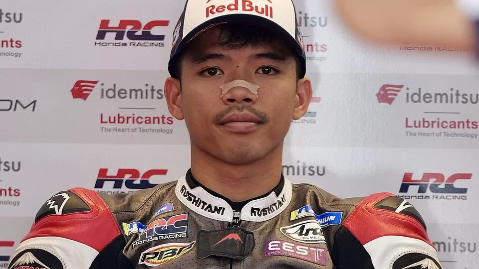 Somkiat Chantra, piloto tailandes de Honda HRC