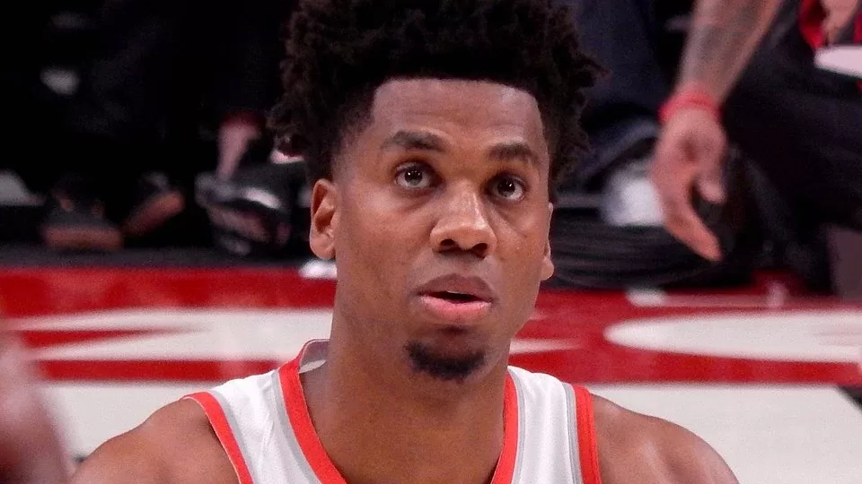 Hassan Whiteside, pivote de Shanghai Sharks