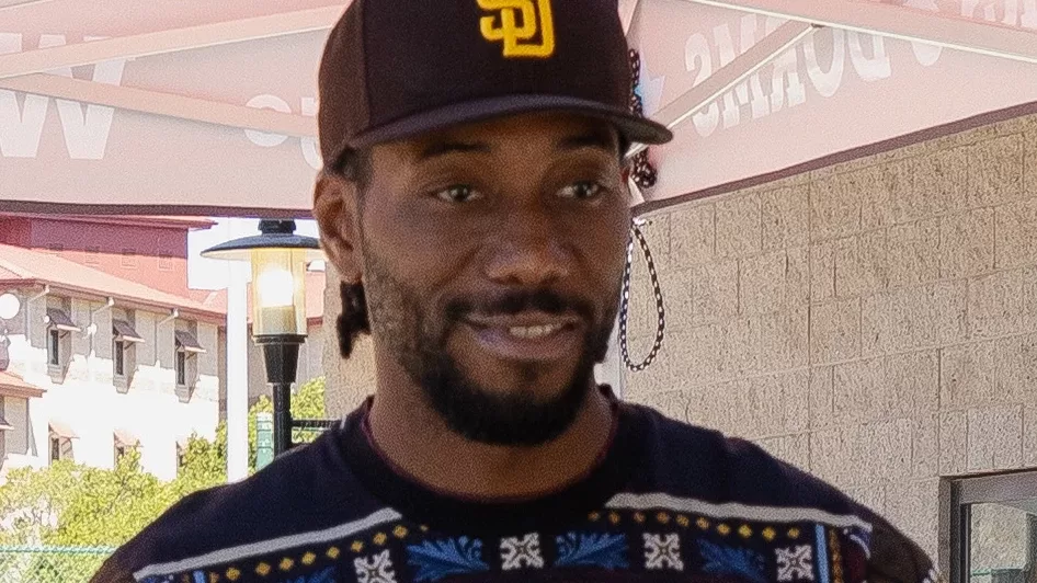 Kawhi Leonard, alero de Toronto Raptors