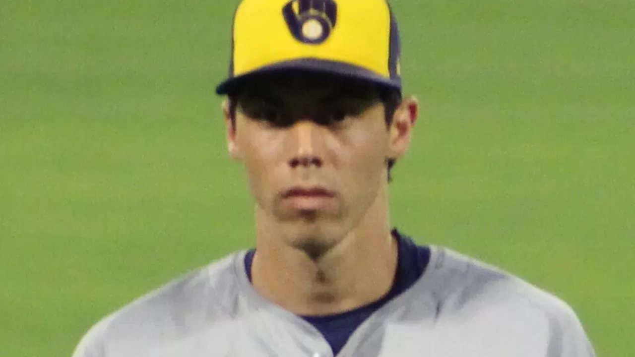 Christian Yelich, jardinero de los Milwaukee Brewers