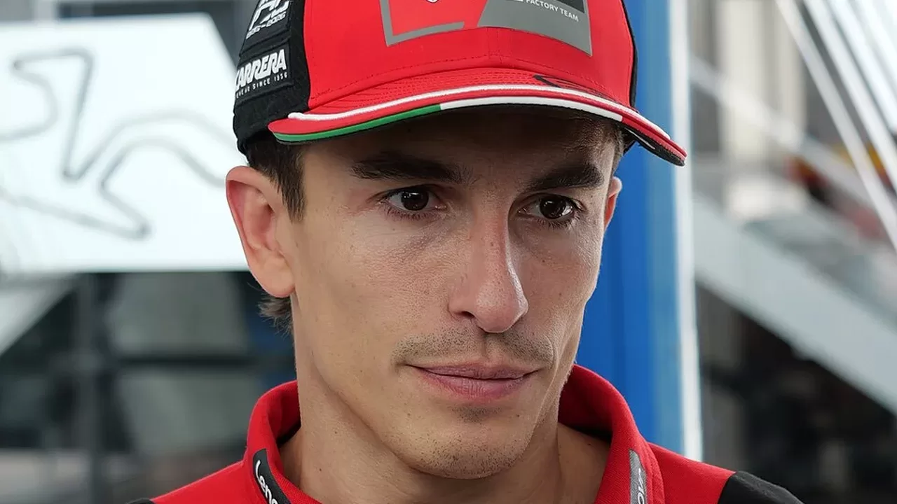 Marc Márquez, piloto de MotoGP, actual líder del Mundial
