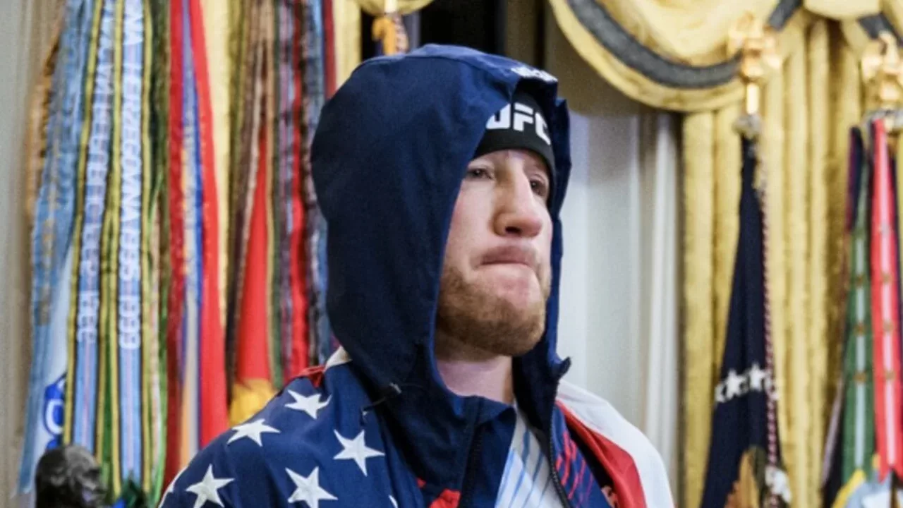 Justin Gaethje, peleador de la UFC
