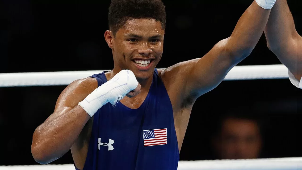 Shakur Stevenson, boxeador estadounidense