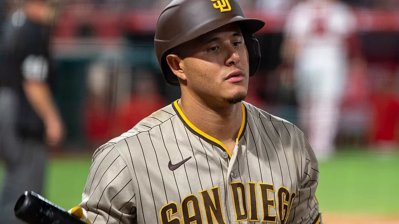 Manny Machado, tercera base de los San Diego Padres