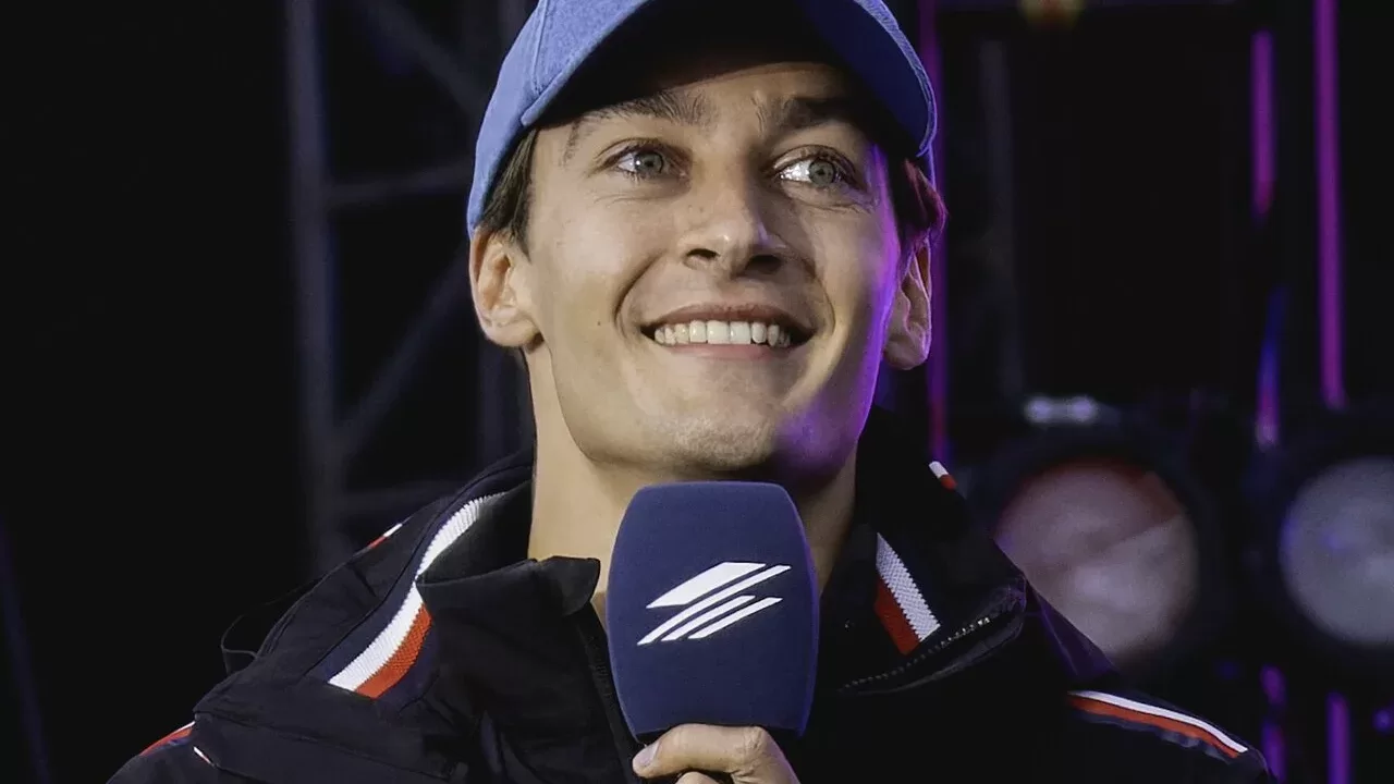 George Russell, piloto de Mercedes en la Formula 1
