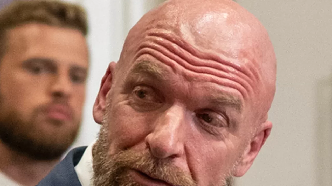 Paul Triple H Levesque, director de contenido creativo de WWE
