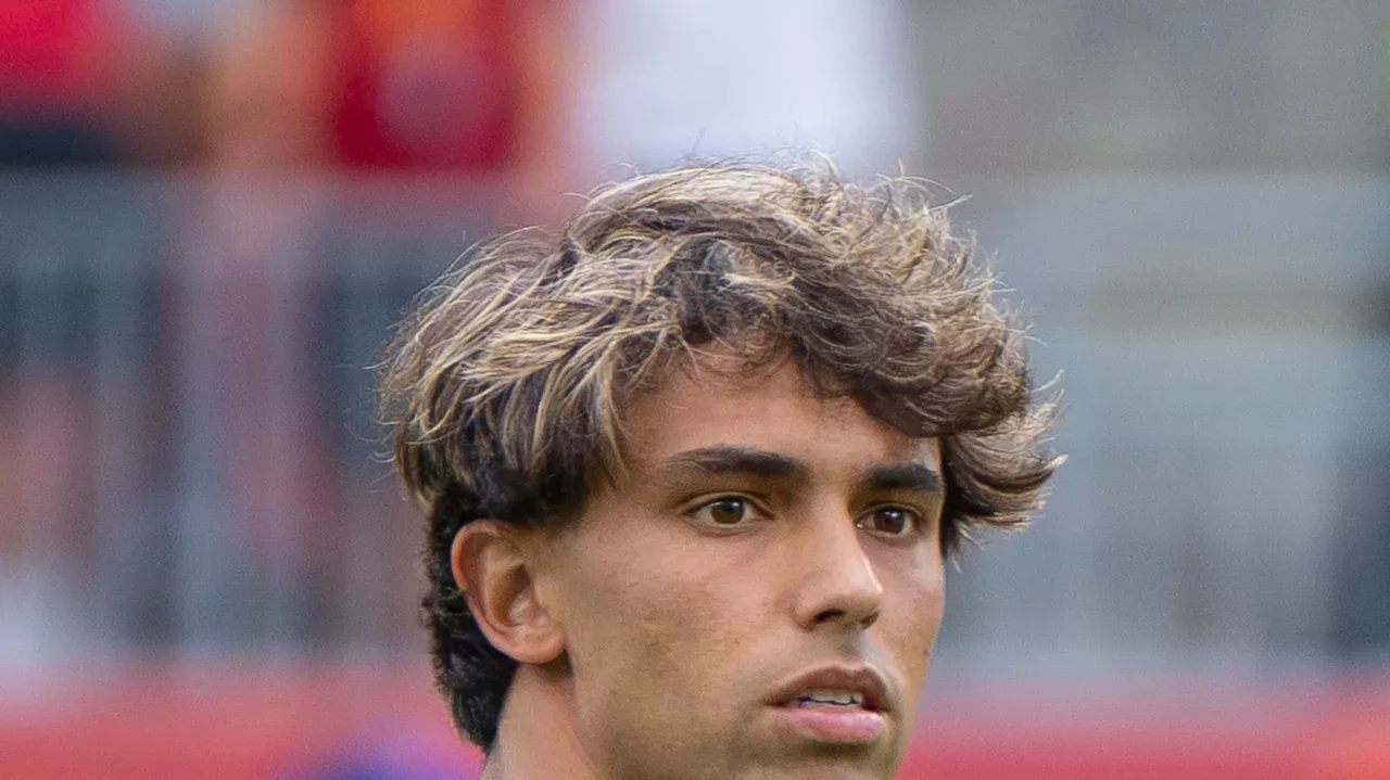 Joao Felix, autor del gol de Portugal ante Gales en la Nations League 2026-27